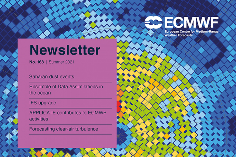 ECMWF Newsletter 168