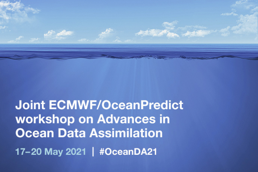 Ocean data assimilation workshop image