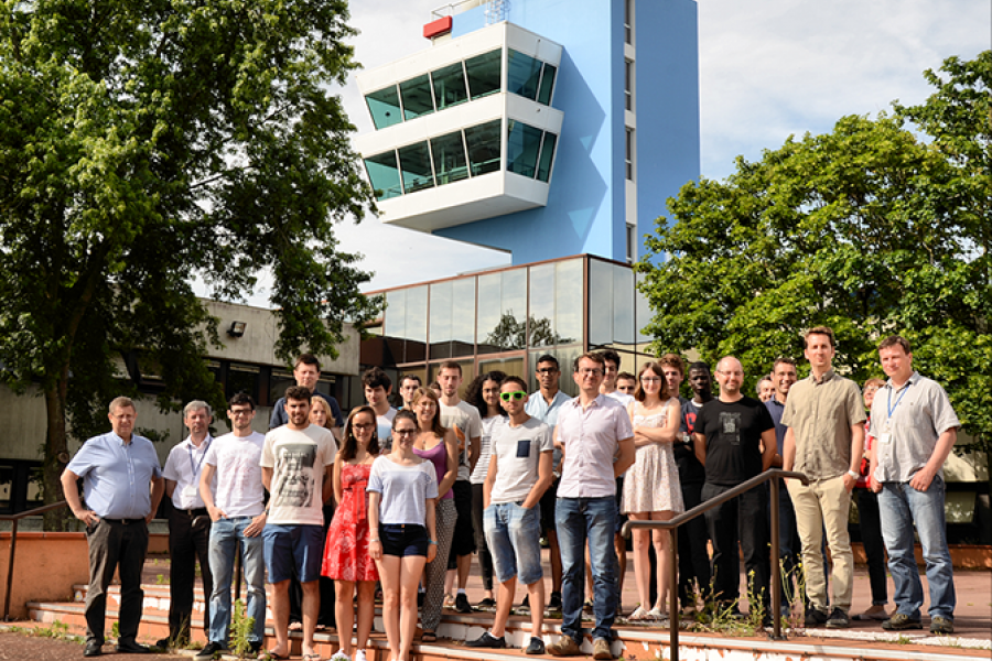 OpenIFS 2016 workshop group photo