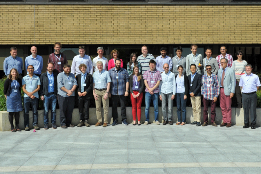 OpenIFS 2015 user meeting group photo