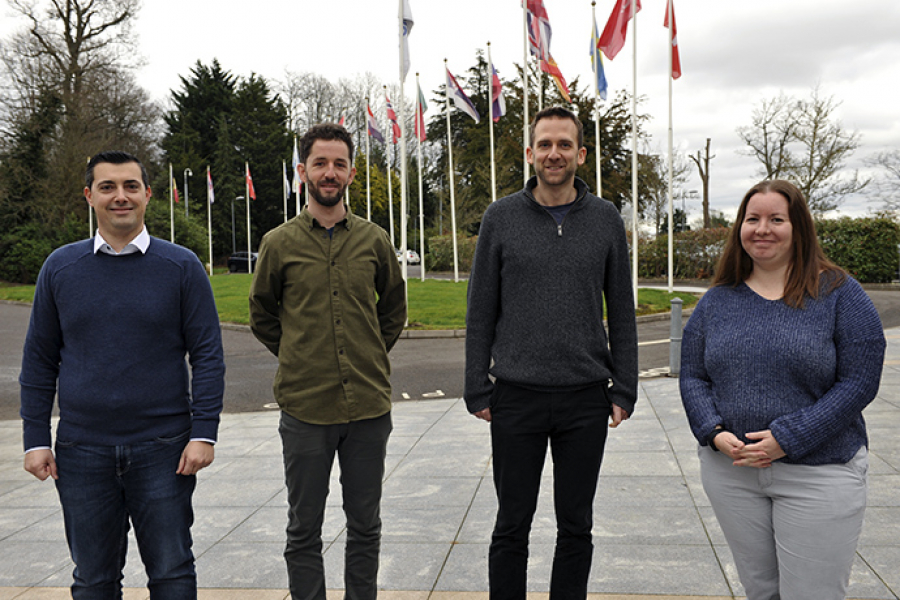 EUMETSAT Research Fellows in February 2022 EUMETSAT Research Fellows in February 2022