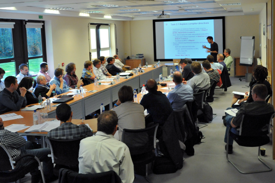 ESCAPE kick-off meeting 2015