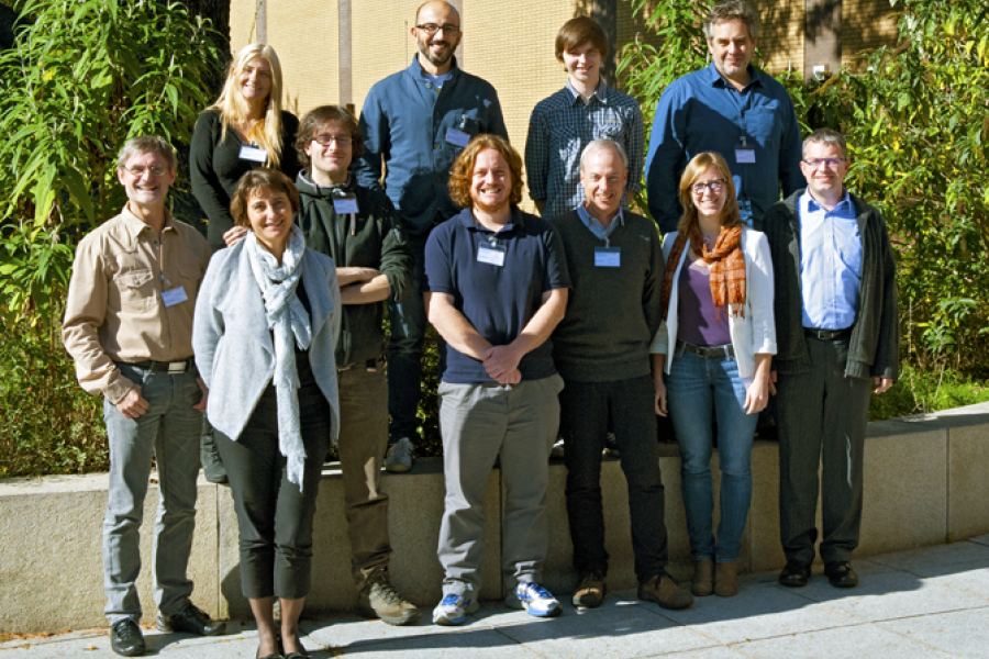 EarthServer-2 meeting at ECMWF
