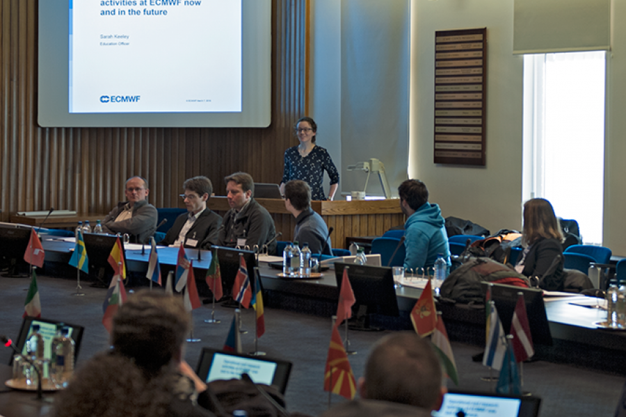 Data assimilation training course March 2016 Data assimilation training course March 2016