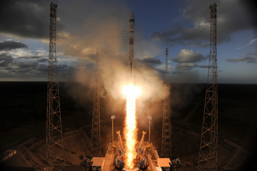 Sentinel-1 Lift Off