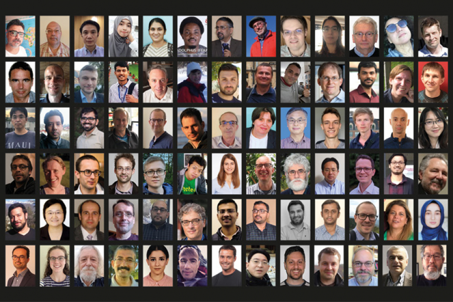 ECMWF Annual Seminar 2020, group photo ECMWF Annual Seminar 2020, group photo