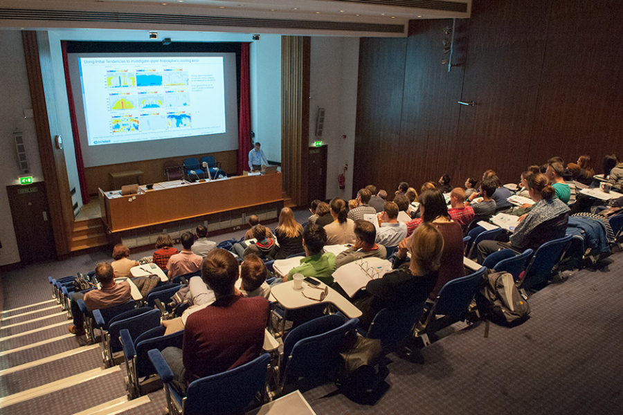 ECMWF Lecture Theatre