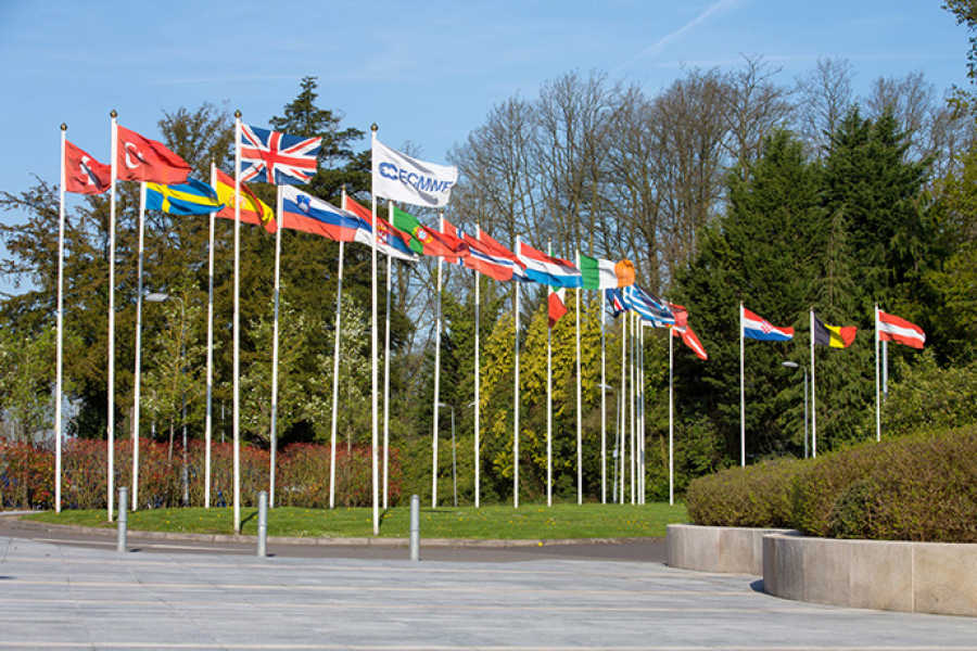 ECMWF Member State flags