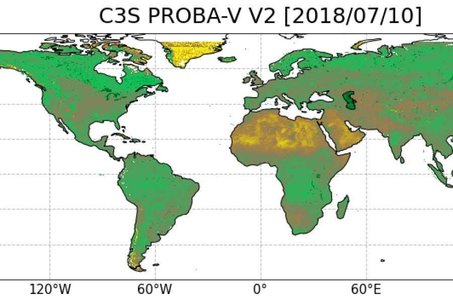 Exploring the Climate Change Service (C3S) Surface Albedo product available through the Climate Data Store (CDS)