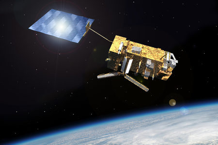 Image of Metop satellite