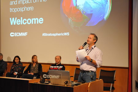 ECMWF's Lecture Theatre ECMWF's Lecture Theatre