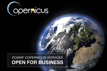 ECMWF Copernicus Services open for business Copernicus open for business