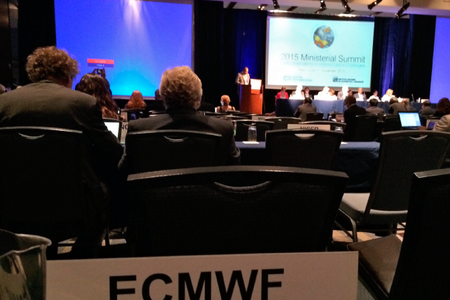GEO, ministerial summit, 2015, mexico Ministerial Summit for Group on Earth Observations, Mexico, 2015