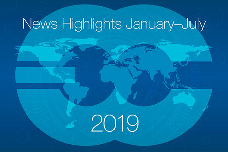 News highlights January to July 2019