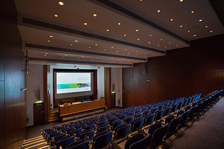 ECMWF lecture theatre