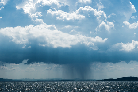 Cloud and rain