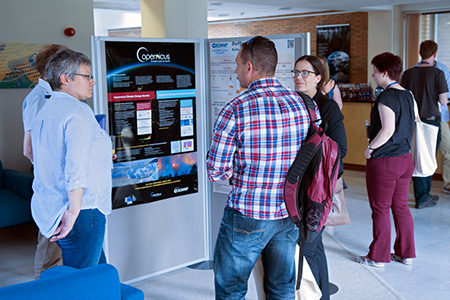 research collaboration photograph