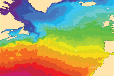 Sea-surface temperature chart IFS Cycle 43r1 Sea-surface temperature chart IFS Cycle 43r1