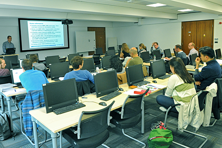 NWP numerical training course NWP numerical training course classroom
