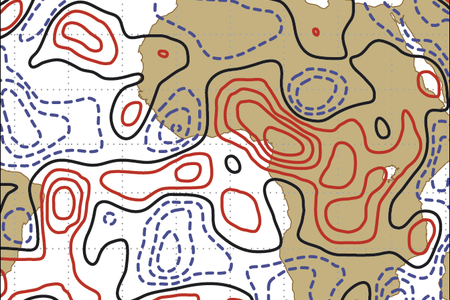Stochastic schemes use perturbation patterns to model uncertainty Stochastic schemes use perturbation patterns to model uncertainty
