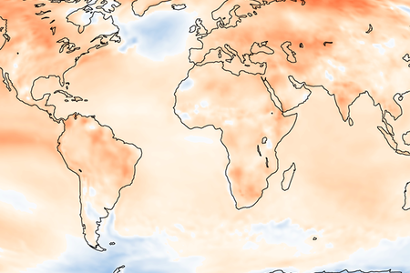 Twelve-month temperature anomalies up to May 2016 Twelve-month temperature anomalies up to May 2016