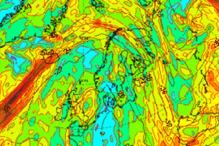 Generic image of weather chart