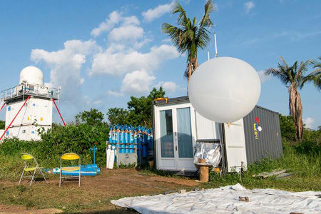 DACCIWA KITcube atmospheric observation system DACCIWA KITcube atmospheric observation system