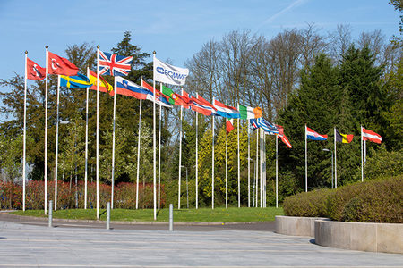 ECMWF Member State flags ECMWF Member State flags