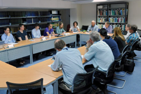 Informal seminar session Informal seminar session