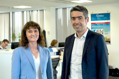 Florence Rabier (ECMWF) and Pierre Bahurel (Mercator) Florence Rabier (ECMWF) and Pierre Bahurel (Mercator)