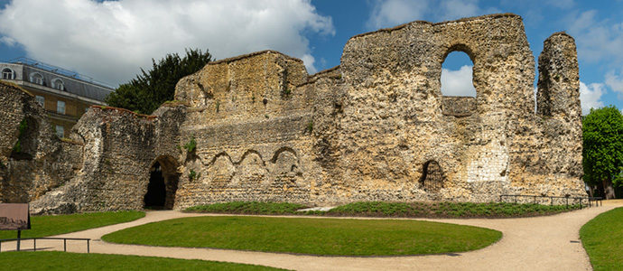 Reading Abbey Ruins