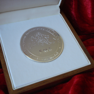 European Meteorological Society Silver Medal European Meteorological Society Silver Medal