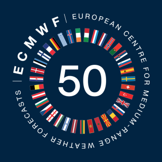 ECMWF 50th Anniversary Logo