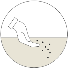 Preparing the ground