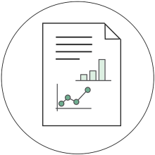 Providing accessible and attractive reports and products