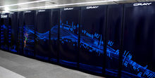 ECMWF Cray Super Computer panel design