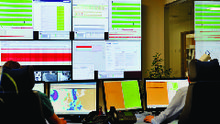 People at work at ECMWF