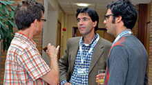 research collaboration photograph