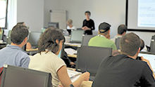 Training at ECMWF