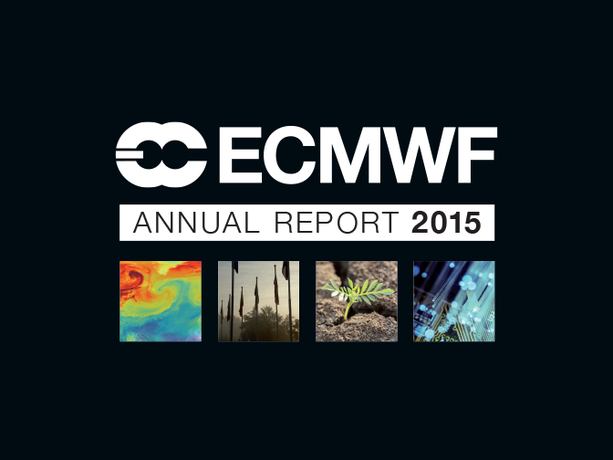 Annual Report 2015 cover Annual Report 2015 cover