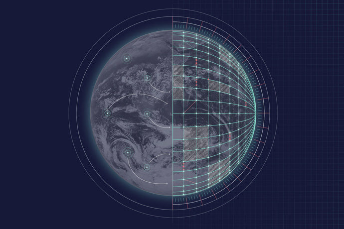 Digital twin graphic Digital twin graphic