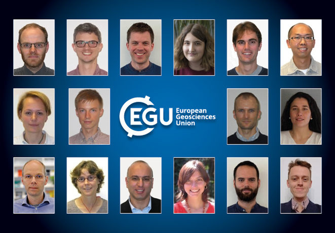 Some of the participants in the EGU General Assembly 2021 Some of the participants in the EGU General Assembly 2021