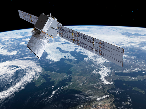ESA Aeolus satellite, ESA/ATG medialab ESA Aeolus satellite, ESA/ATG medialab
