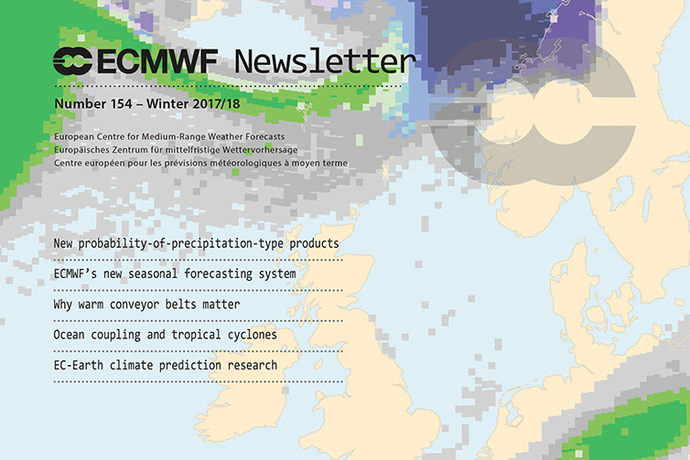 Winter 2017 18 Newsletter Published Ecmwf