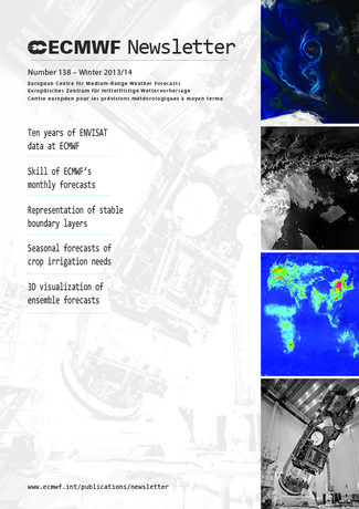 Newsletter cover