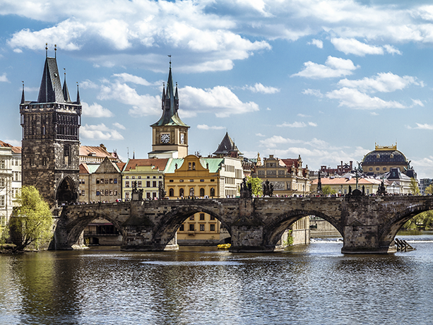 Charles Bridge in Prague Charles Bridge in Prague