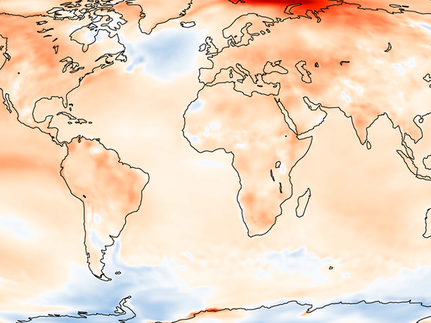 Twelve-month temperature anomalies up to May 2016 Twelve-month temperature anomalies up to May 2016