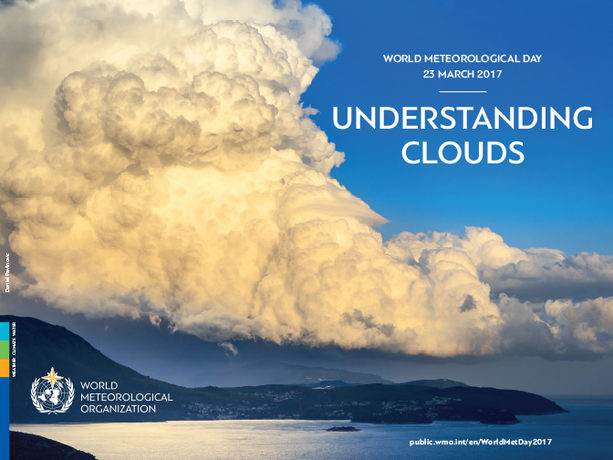 World Meteorological Day 2017 poster World Meteorological Day 2017 poster