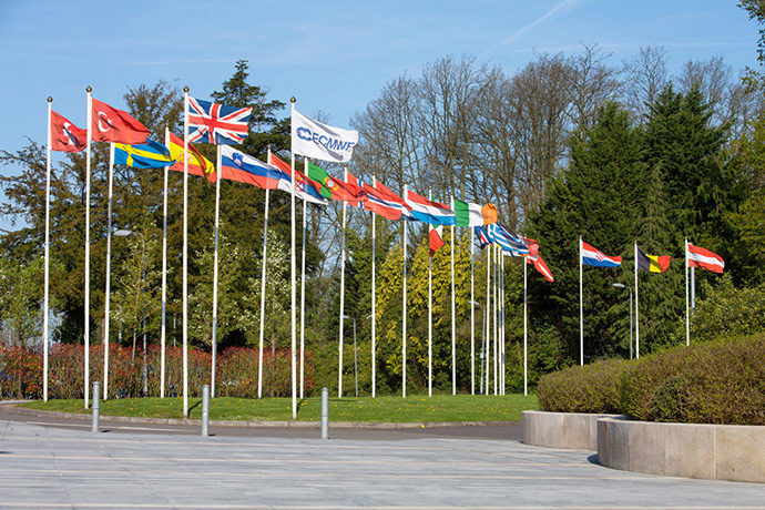 ECMWF Member State flags ECMWF Member State flags