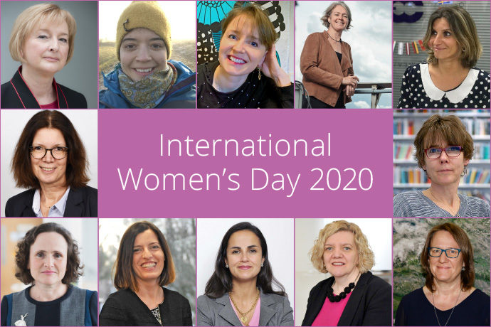 Montage for International Women's Day 2020 International Women's Day 2020